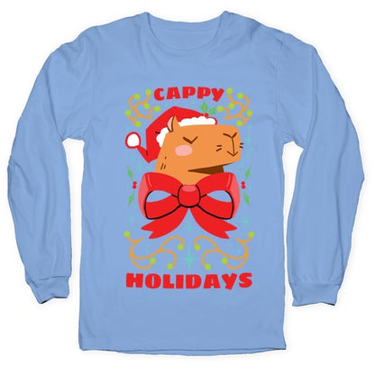  Cappy Holidays Longsleeve Tee