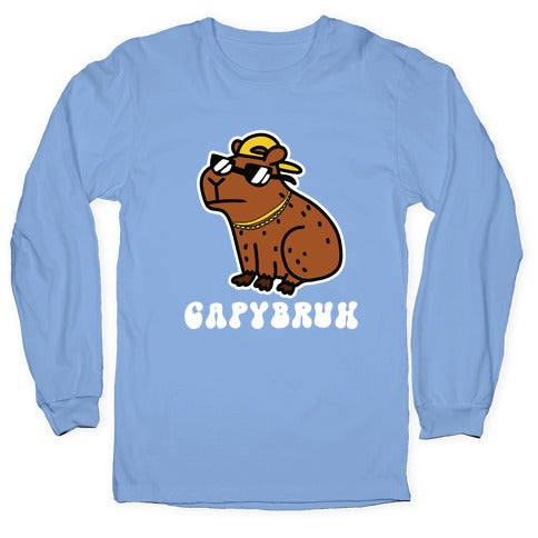 Capybruh Longsleeve Tee