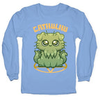 Cathulhu Longsleeve Tee