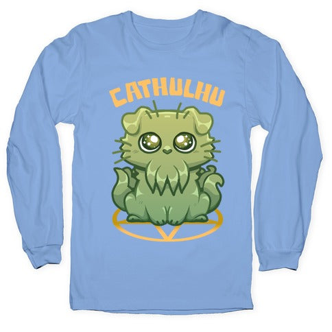 Cathulhu Longsleeve Tee