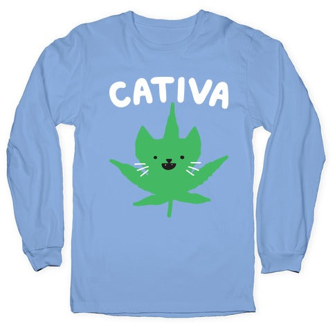 Cativa (Sativa Cat) Longsleeve Tee