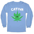 Cativa (Sativa Cat) Longsleeve Tee