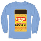 Chaotic Noochral (Chaotic Neutral Nutritional Yeast) Longsleeve Tee