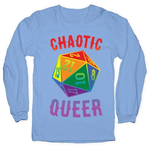 Chaotic Queer Longsleeve Tee