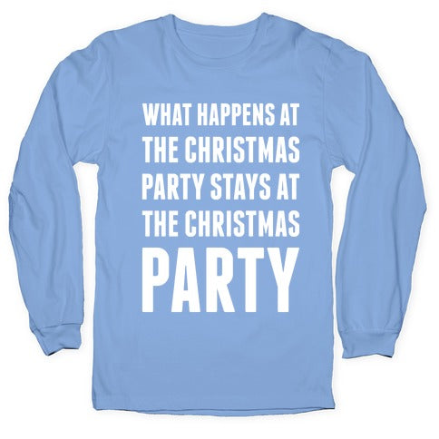 Christmas Party Longsleeve Tee
