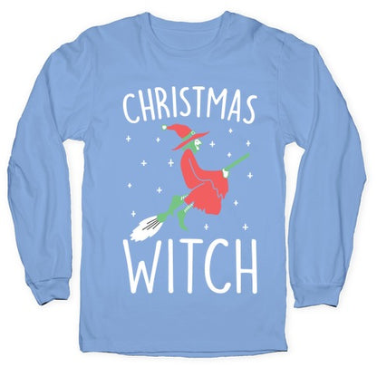 Christmas Witch Longsleeve Tee