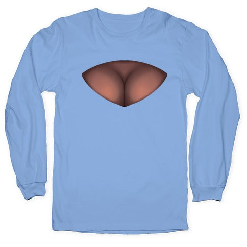 Cleavage Window Longsleeve Tee