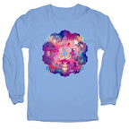 Colorful Yoga Longsleeve Tee