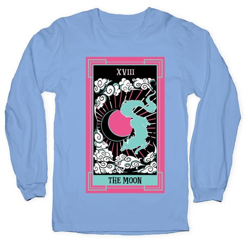 Creepy Cute Tarots: The Moon Longsleeve Tee