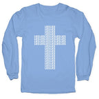 Cross of Lies Longsleeve Tee