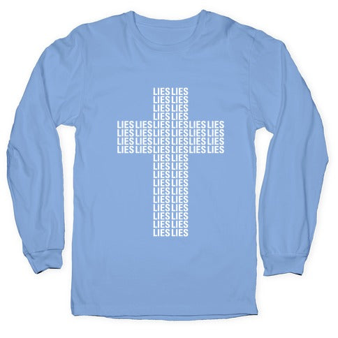 Cross of Lies Longsleeve Tee