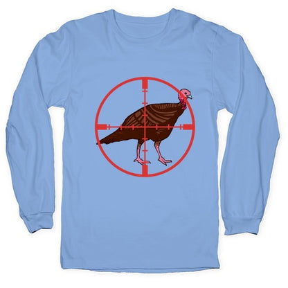 Crosshair Turkey Longsleeve Tee