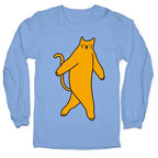 Cryptid Cat Longsleeve Tee