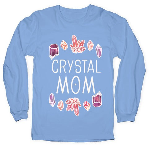 Crystal Mom Longsleeve Tee