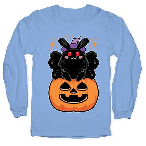 Cute Halloween Mothman Longsleeve Tee