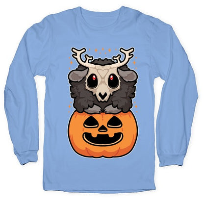 Cute Halloween Wendigo Longsleeve Tee