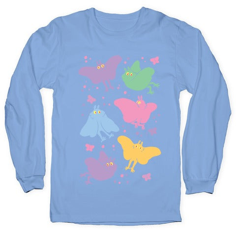 Cute Pastel Mothman Longsleeve Tee
