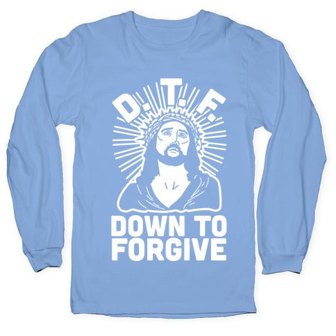 D.T.F. Jesus Longsleeve Tee