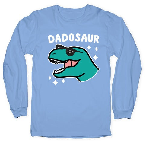 Dadosaur (Dad Dinosaur) Longsleeve Tee