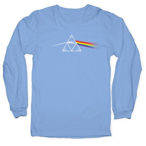 Dark Side of the Triforce Longsleeve Tee