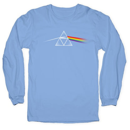 Dark Side of the Triforce Longsleeve Tee