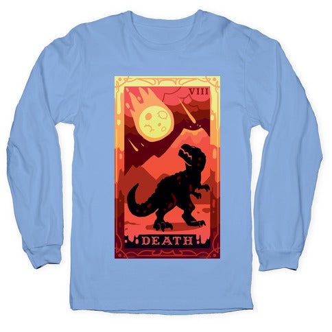 Death Dino Tarot Longsleeve Tee