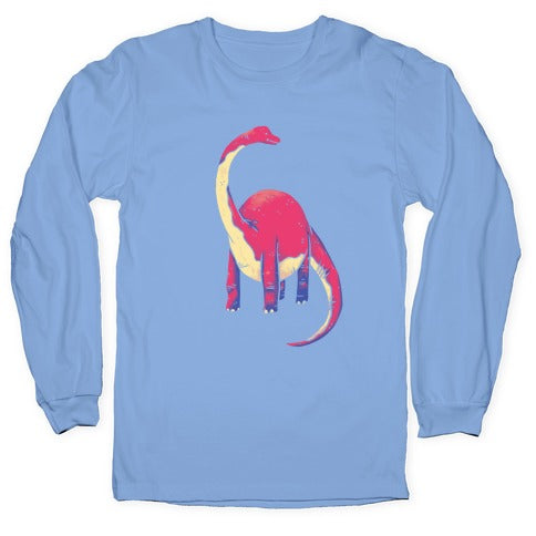Derpy Dinosaur Longsleeve Tee