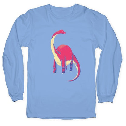Derpy Dinosaur Longsleeve Tee