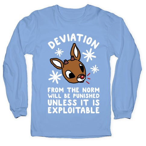 Deviation Rudolf Longsleeve Tee