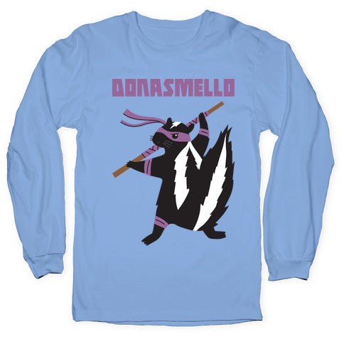 Donasmello (Donatello Skunk) Longsleeve Tee