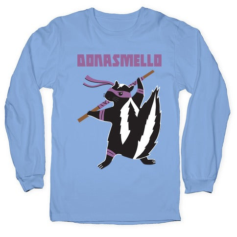 Donasmello (Donatello Skunk) Longsleeve Tee