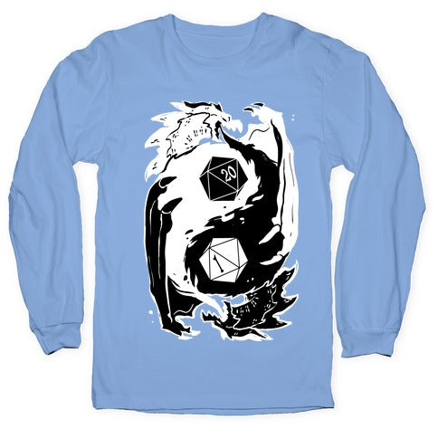 Dungeons and Dragons Yin Yang Longsleeve Tee