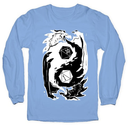 Dungeons and Dragons Yin Yang Longsleeve Tee