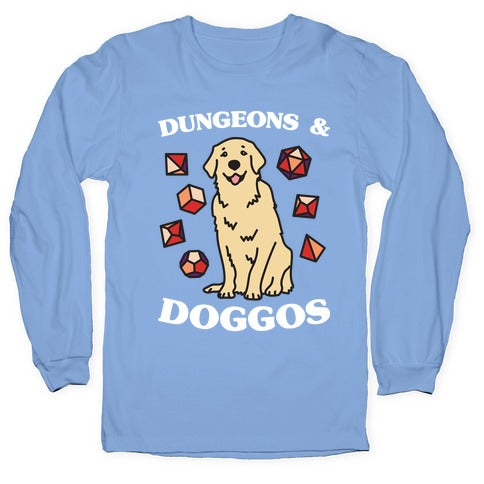 Dungeons & Doggos Longsleeve Tee