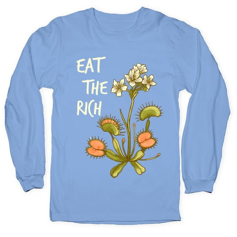 Eat The Rich Venus Fly Trap Longsleeve Tee