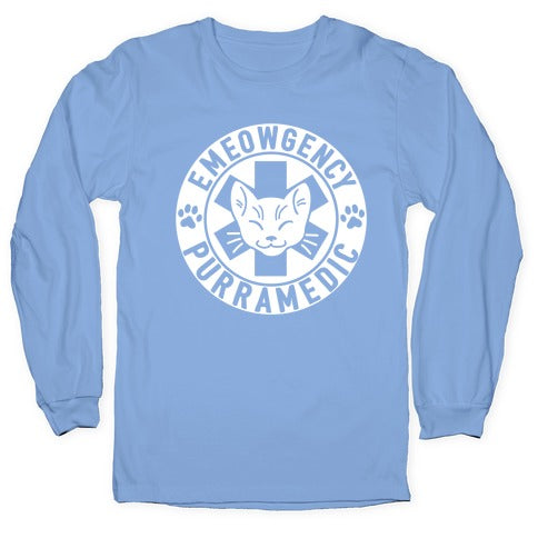 Emeowgency Purramedic Longsleeve Tee