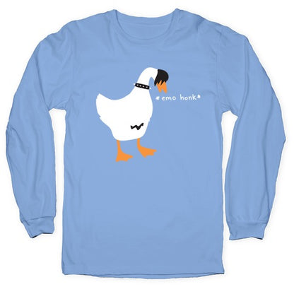 Emo Honk Goose Longsleeve Tee