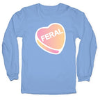 Feral Candy Heart Longsleeve Tee