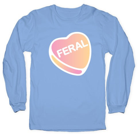 Feral Candy Heart Longsleeve Tee