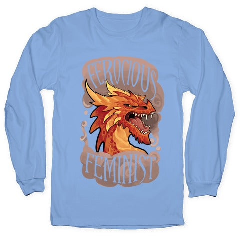 Ferocious Feminist Longsleeve Tee