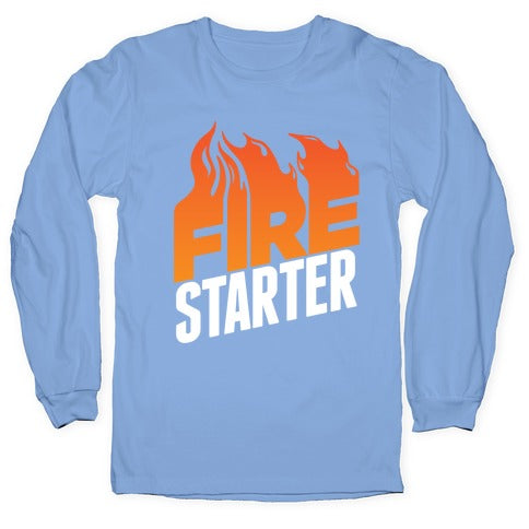 Fire Starter Longsleeve Tee