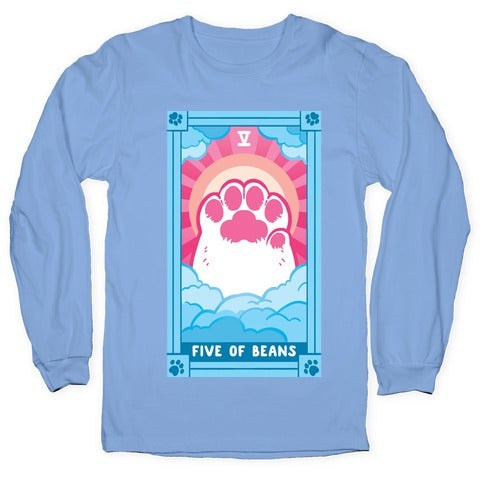Five of Beans Longsleeve Tee