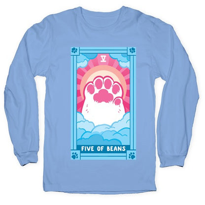 Five of Beans Longsleeve Tee