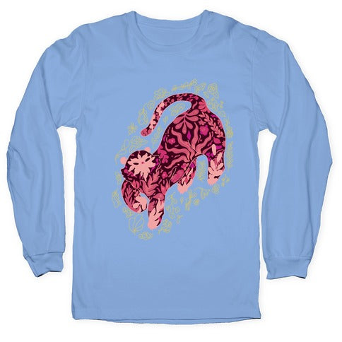 Floral Tiger  Longsleeve Tee