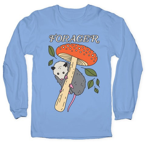 Forager Opossum Longsleeve Tee