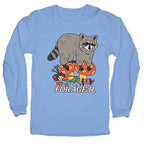 Forager Raccoon Longsleeve Tee