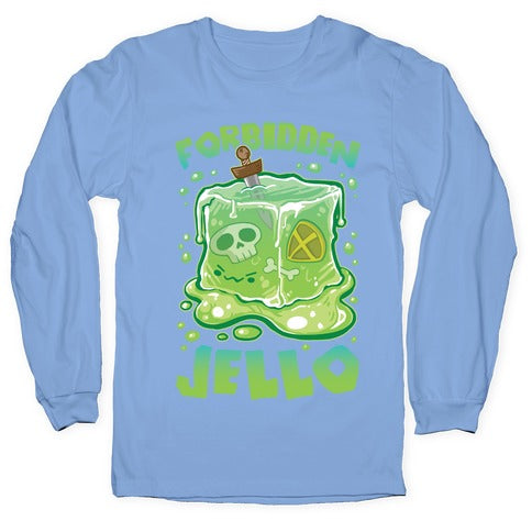 Forbidden Jello Longsleeve Tee