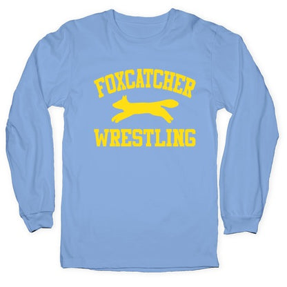 Foxcatcher Wrestling Longsleeve Tee