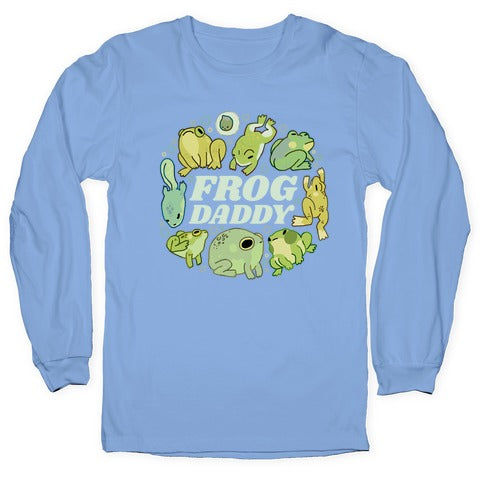 Frog Daddy Longsleeve Tee