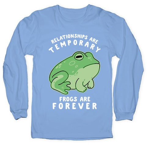 Frogs Are Forever Longsleeve Tee